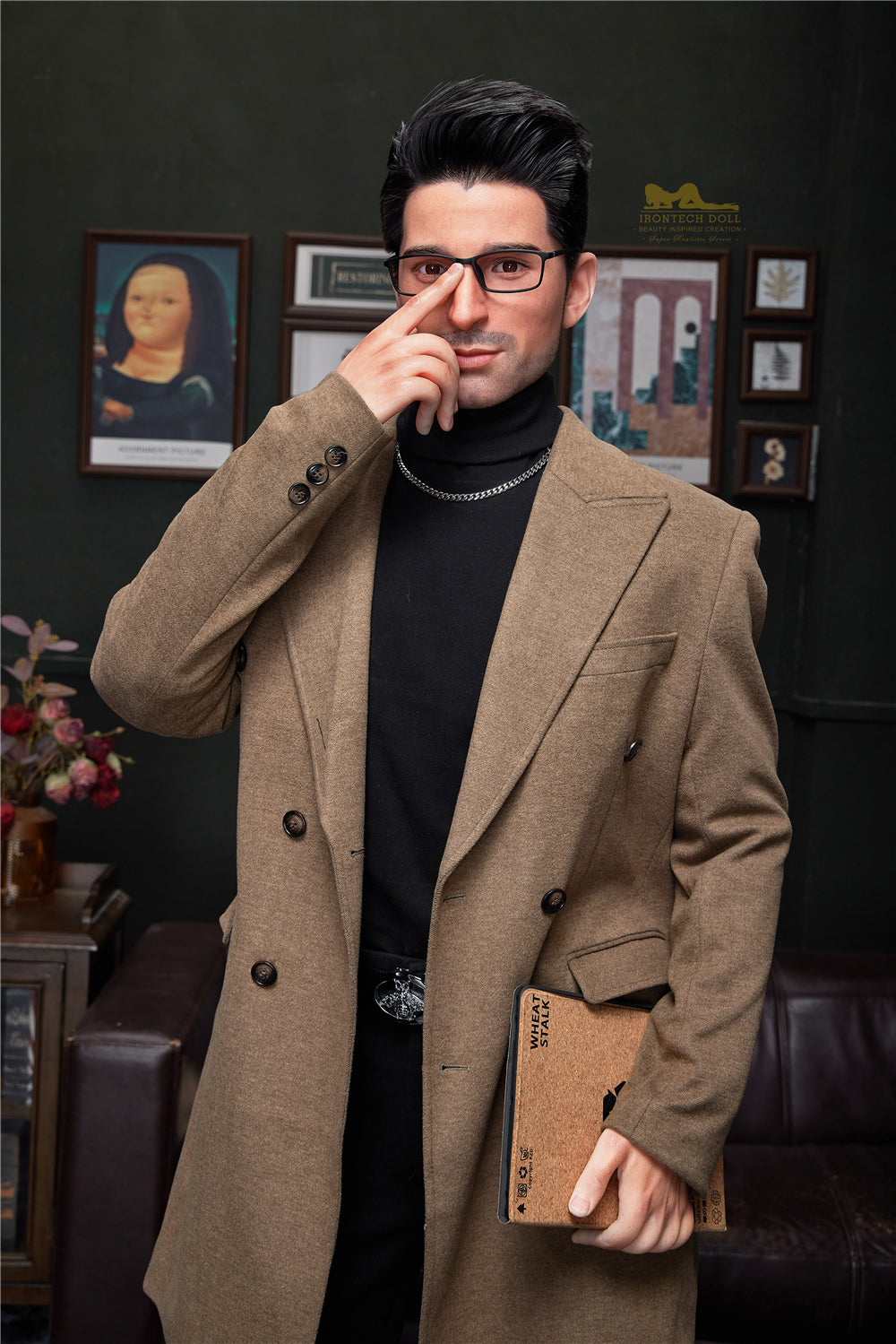 Boneca Sexual Masculina George (Irontech Doll Silicone M3 de 176cm) EXPRESS