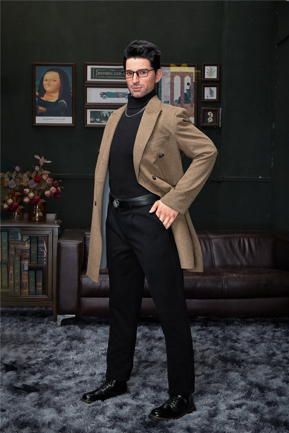 Boneca Sexual Masculina George (Irontech Doll Silicone M3 de 176cm) EXPRESS