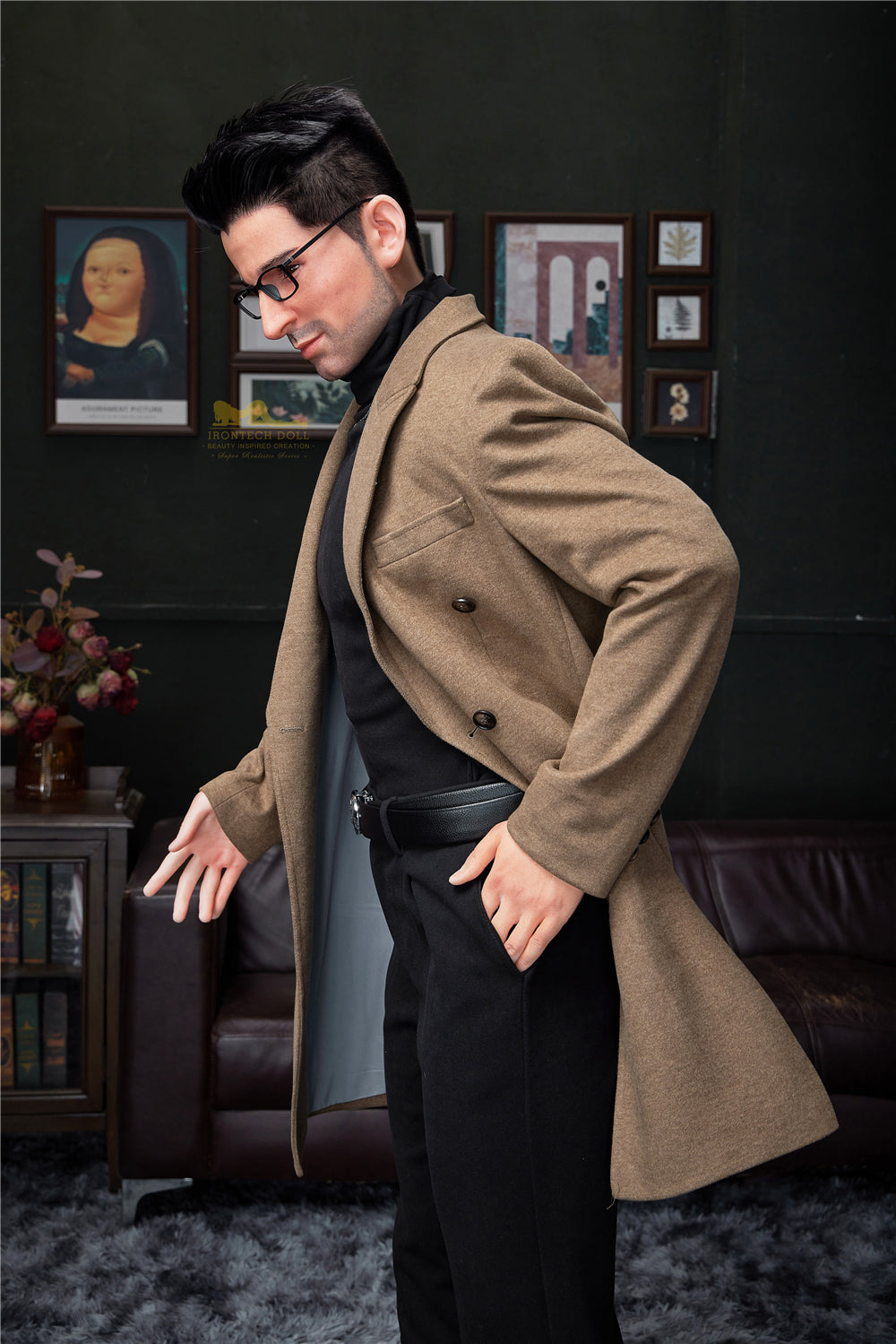 Boneca Sexual Masculina George (Irontech Doll Silicone M3 de 176cm) EXPRESS