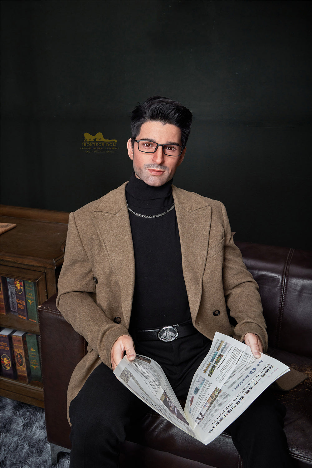 Boneca Sexual Masculina George (Irontech Doll Silicone M3 de 176cm) EXPRESS