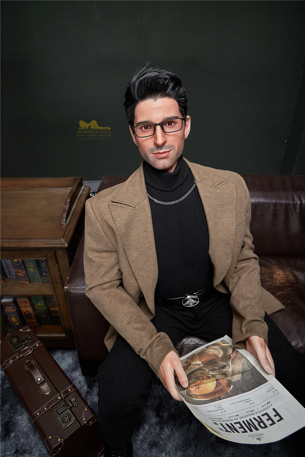 Boneca Sexual Masculina George (Irontech Doll Silicone M3 de 176cm) EXPRESS