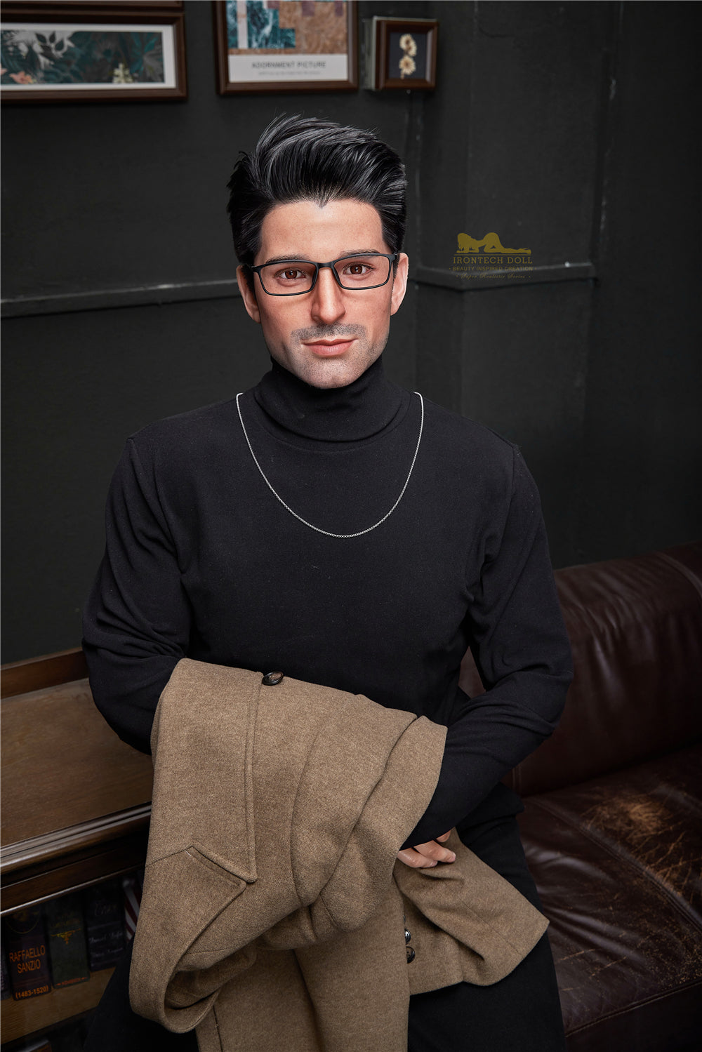 Boneca Sexual Masculina George (Irontech Doll Silicone M3 de 176cm) EXPRESS