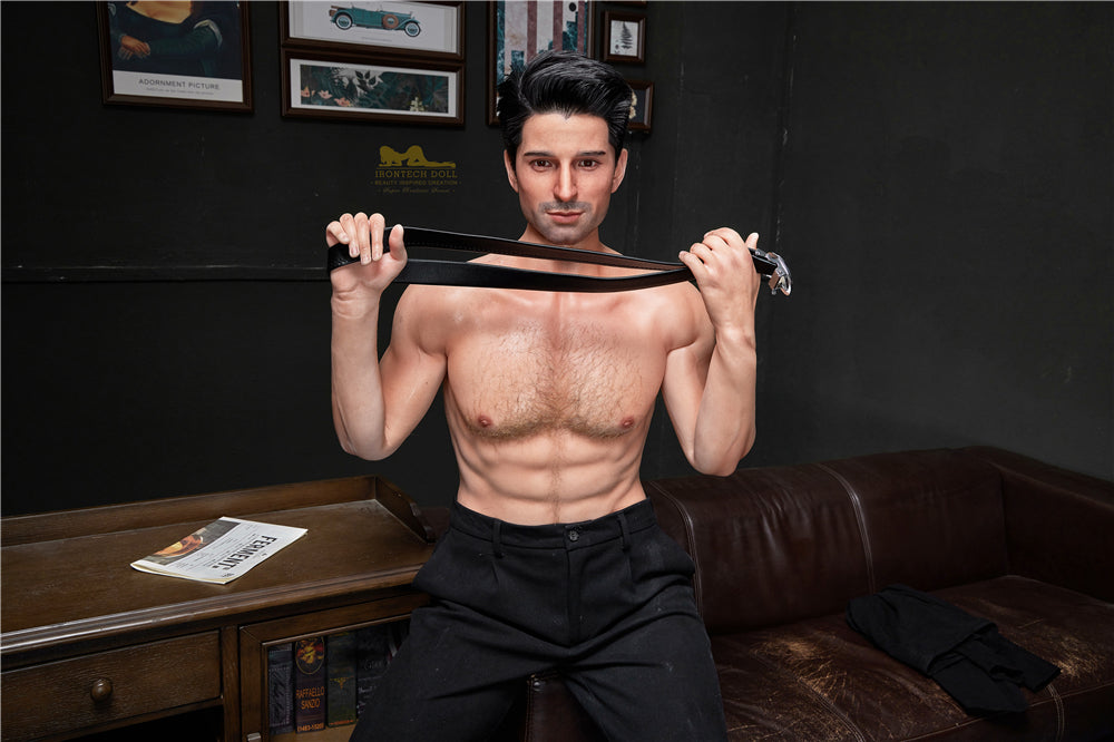Boneca Sexual Masculina George (Irontech Doll Silicone M3 de 176cm) EXPRESS