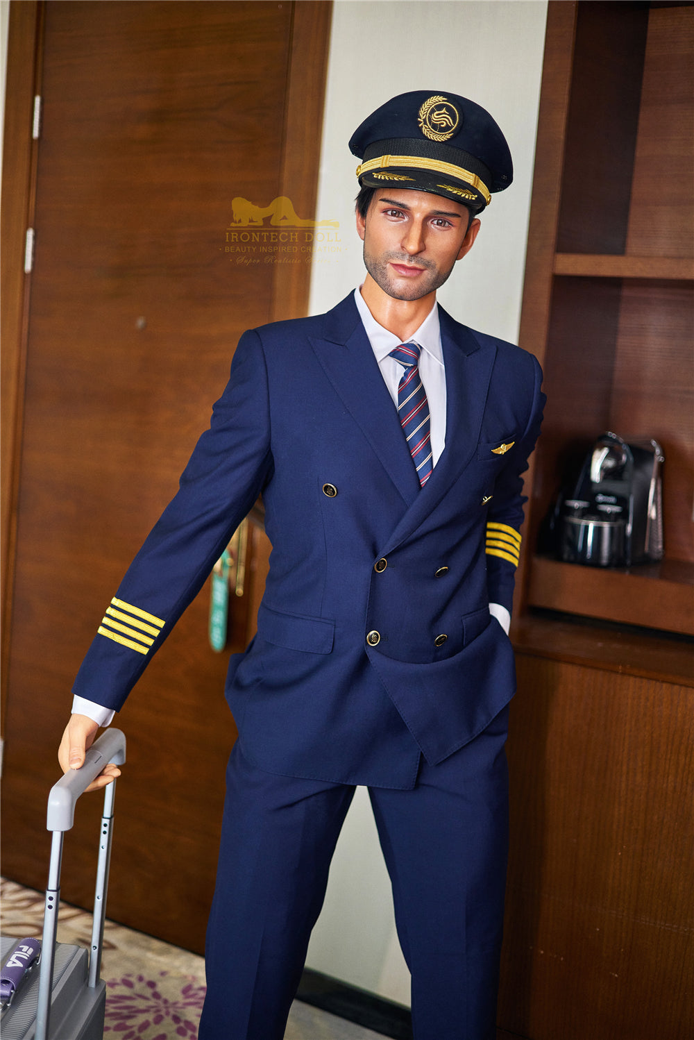 George male Sex doll (Irontech Doll 176cm m3 silicone)