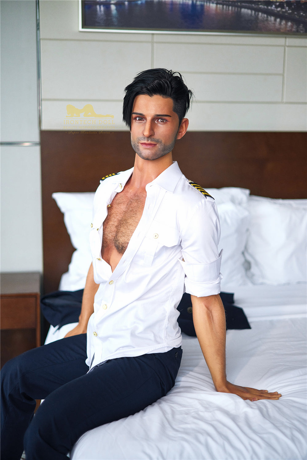 Boneca Sexual Masculina George (Irontech Doll Silicone M3 de 176cm) EXPRESS