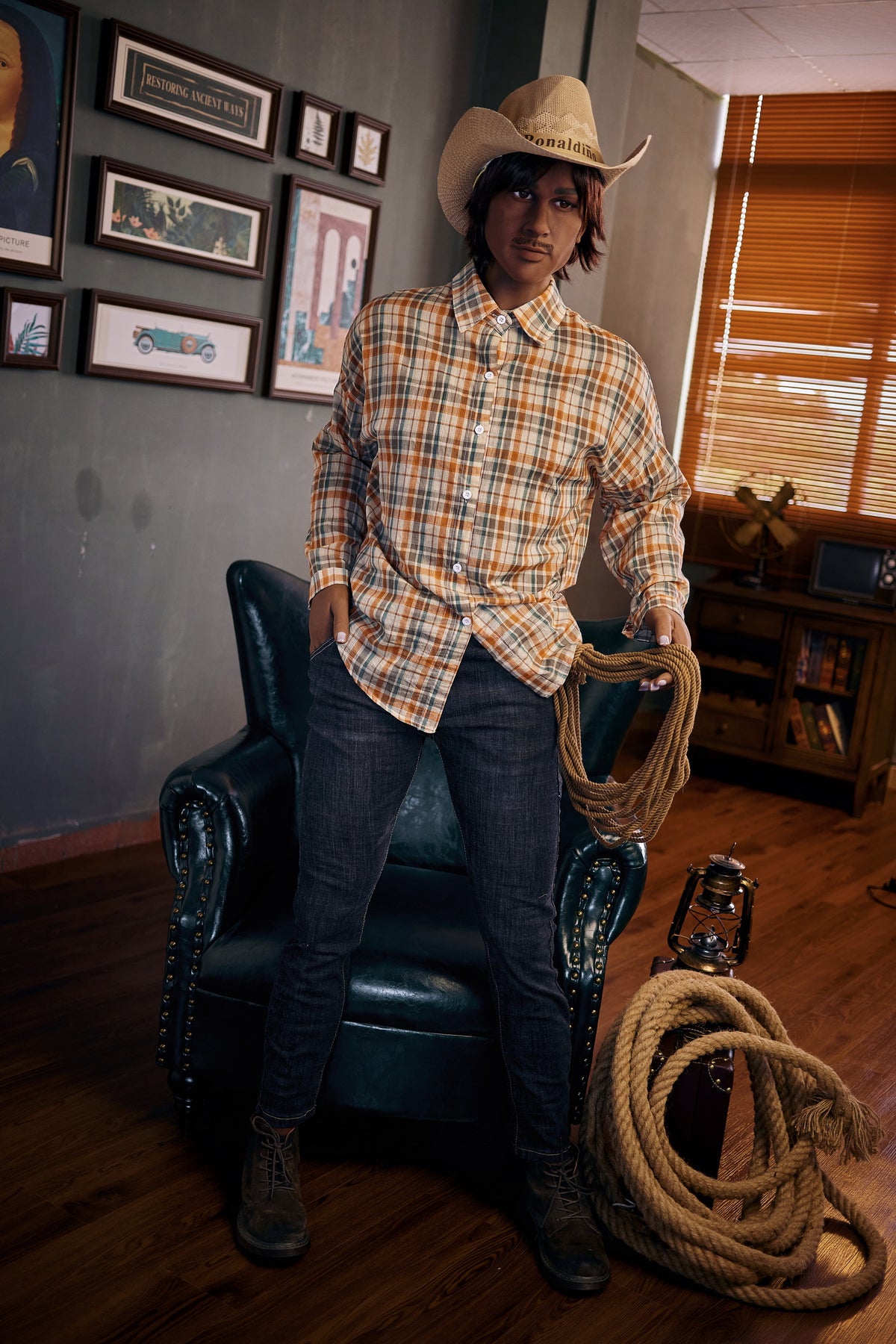 carlos hombre muñeca sexual (Irontech Doll 175 cm #201 TPE)