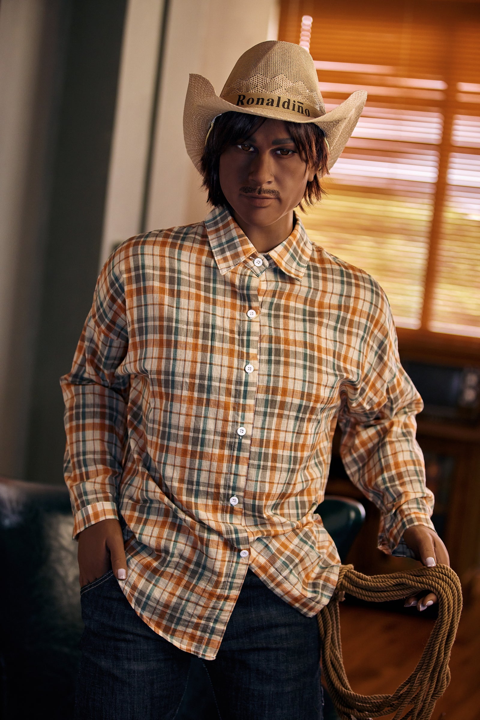 carlos hombre muñeca sexual (Irontech Doll 175 cm #201 TPE)