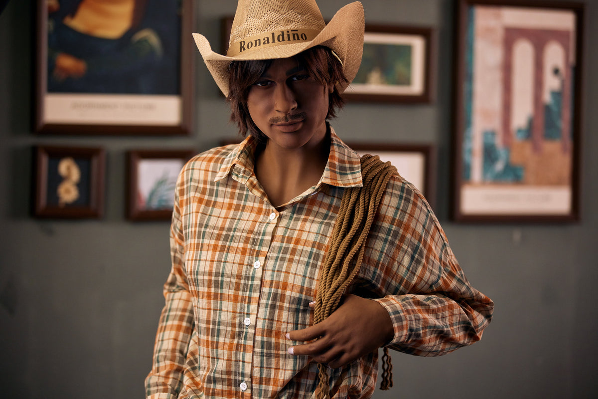 carlos hombre muñeca sexual (Irontech Doll 175 cm #201 TPE)