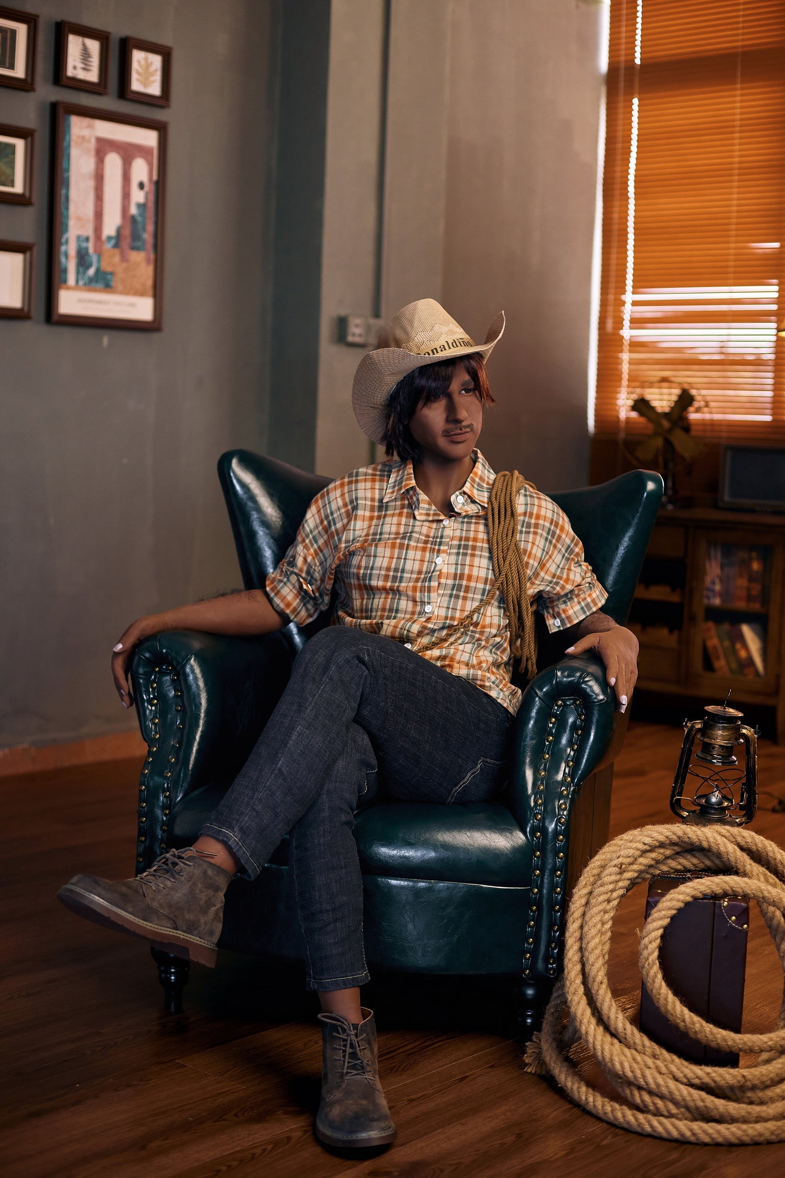 carlos hombre muñeca sexual (Irontech Doll 175 cm #201 TPE)