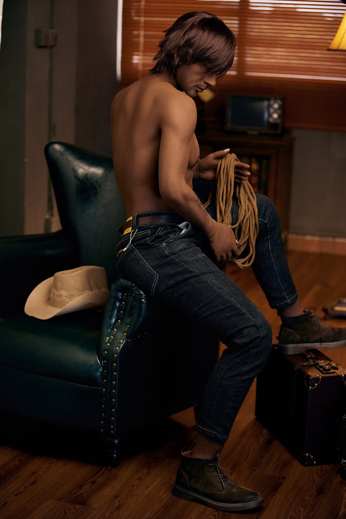 carlos hombre muñeca sexual (Irontech Doll 175 cm #201 TPE)