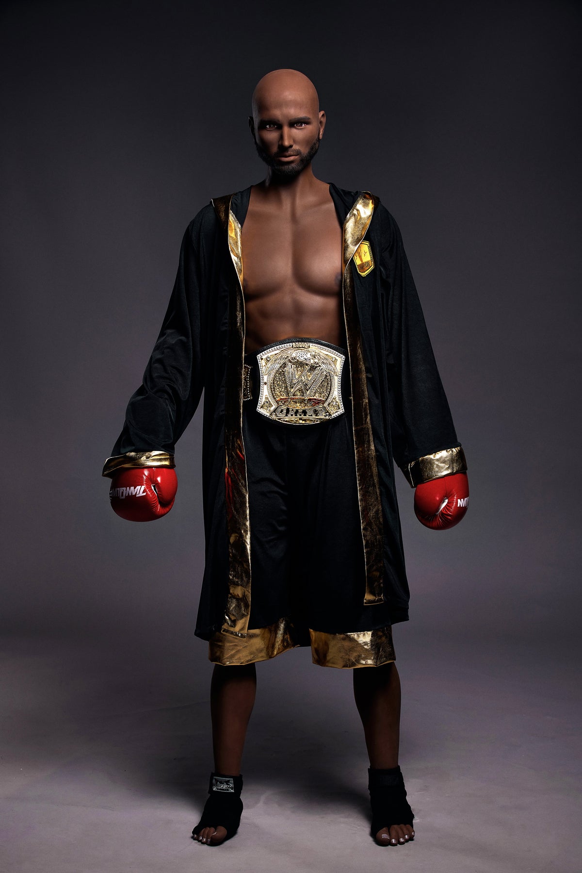 Boneca sexual masculina Kelvin (Irontech Doll 175cm #203 TPE)