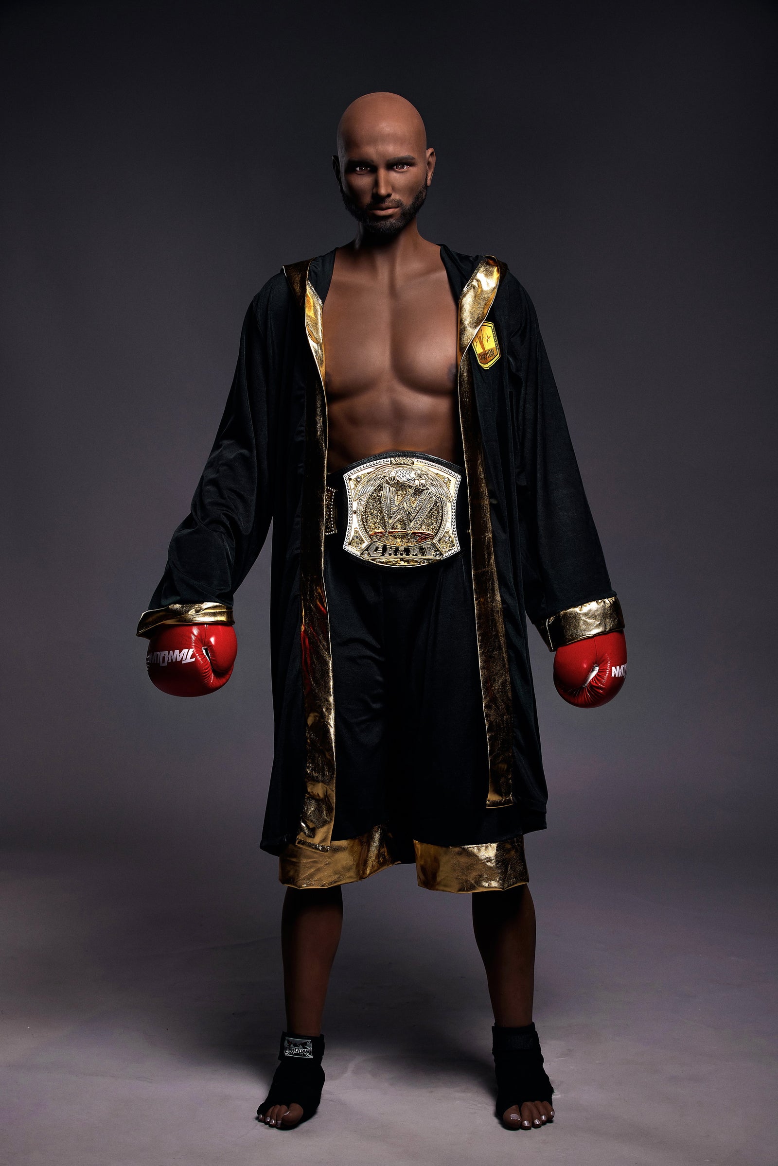 Boneca sexual masculina Kelvin (Irontech Doll 175cm #203 TPE)