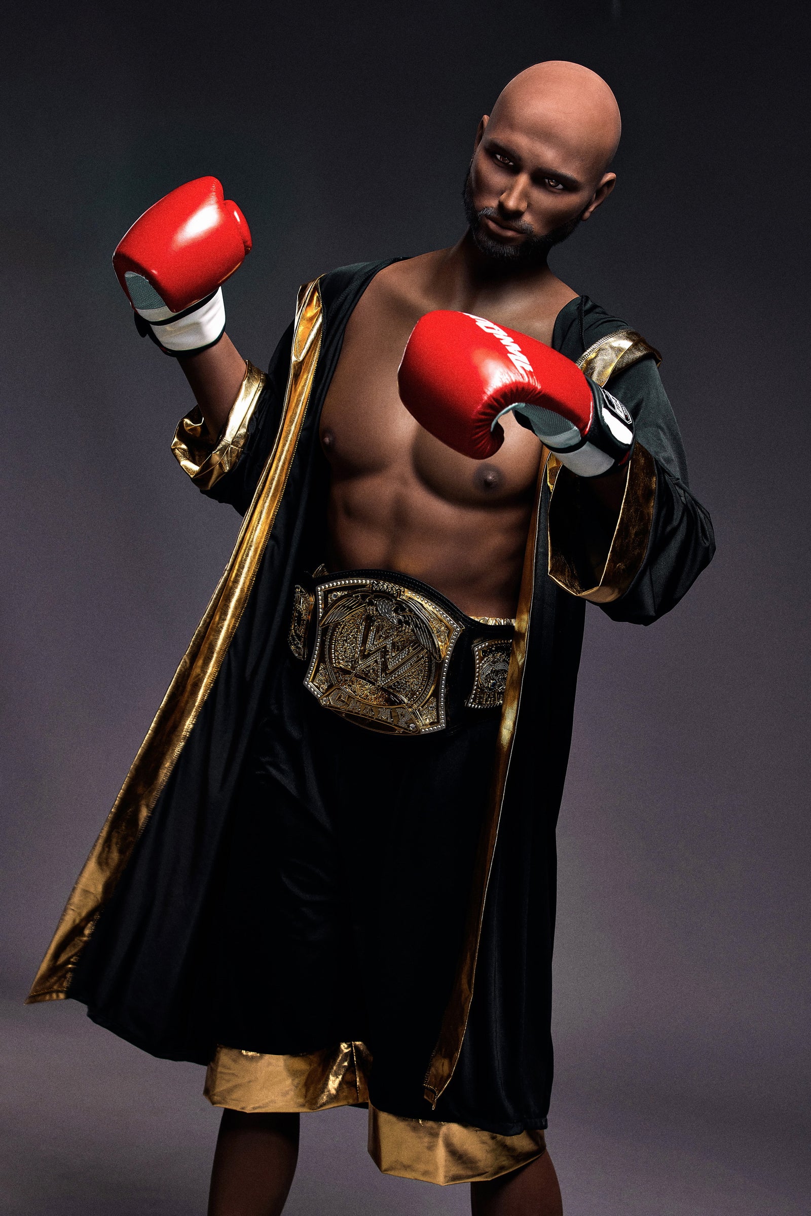 Boneca sexual masculina Kelvin (Irontech Doll 175cm #203 TPE)