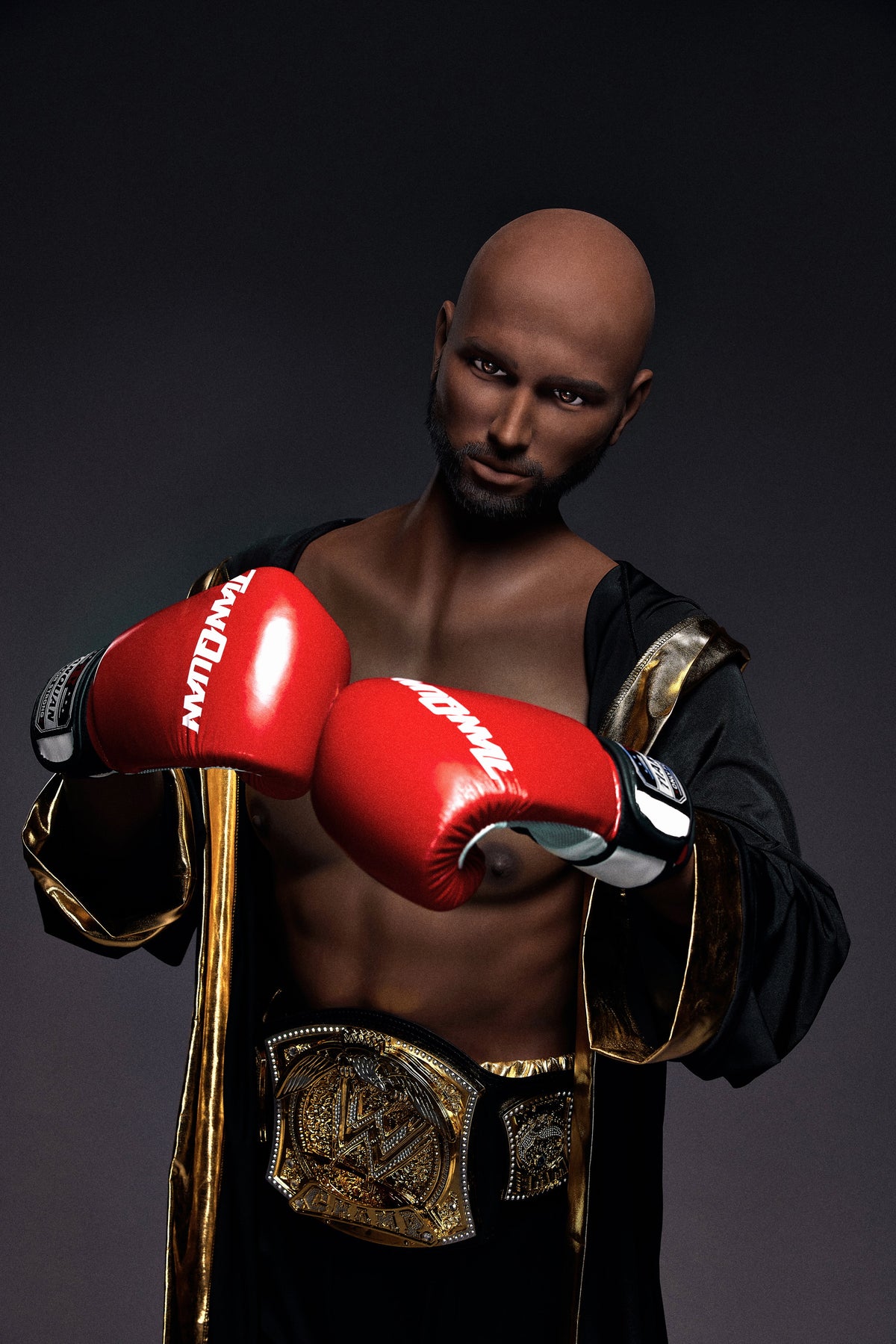 Boneca sexual masculina Kelvin (Irontech Doll 175cm #203 TPE)