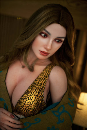 Boneca sexual Luna (Irontech Doll Silicone C-Cup S17 de 166cm)