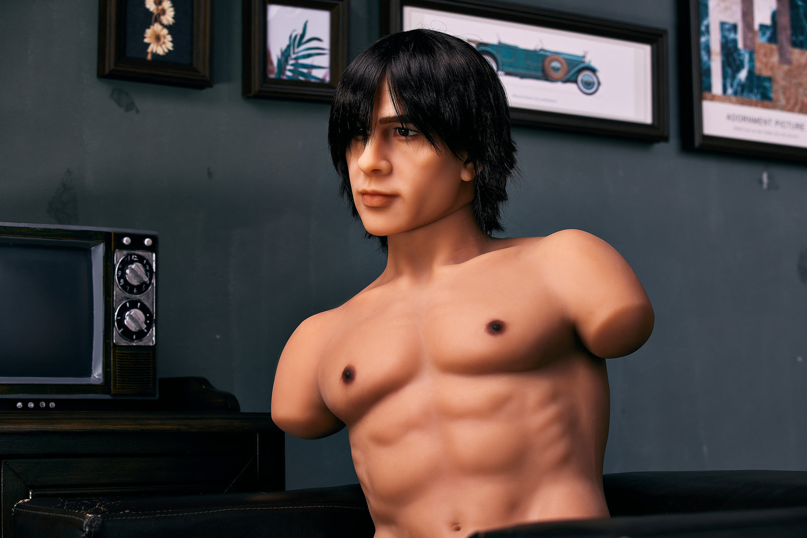 Charles Male Torso Sex doll (Irontech Doll 100cm #201 TPE)
