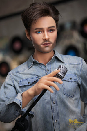 Boneca sexual steve masculino (Irontech Doll 170cm M4 silicone)