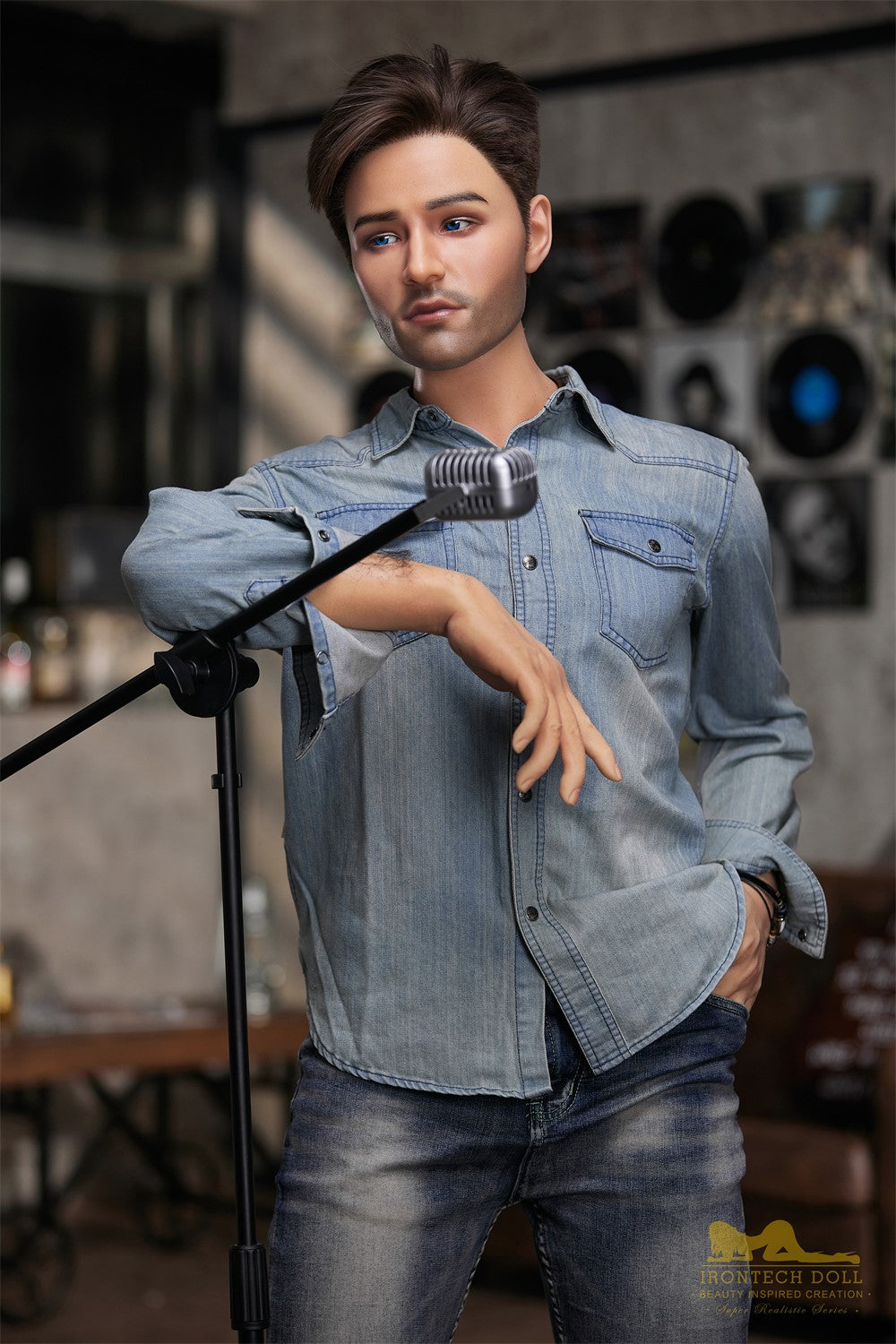 Boneca Sexual Masculina Steve (Irontech Doll Silicone M4 de 170cm)