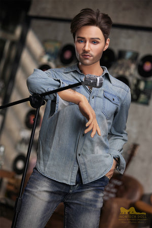 Boneca sexual steve masculino (Irontech Doll 170cm M4 silicone)