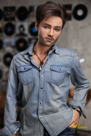 Boneca sexual steve masculino (Irontech Doll 170cm M4 silicone)
