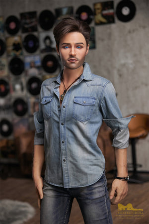 Boneca sexual steve masculino (Irontech Doll 170cm M4 silicone)
