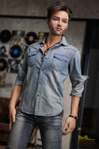 Boneca sexual steve masculino (Irontech Doll 170cm M4 silicone)