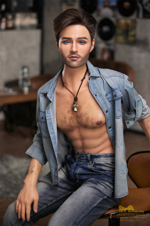 Boneca sexual steve masculino (Irontech Doll 170cm M4 silicone)