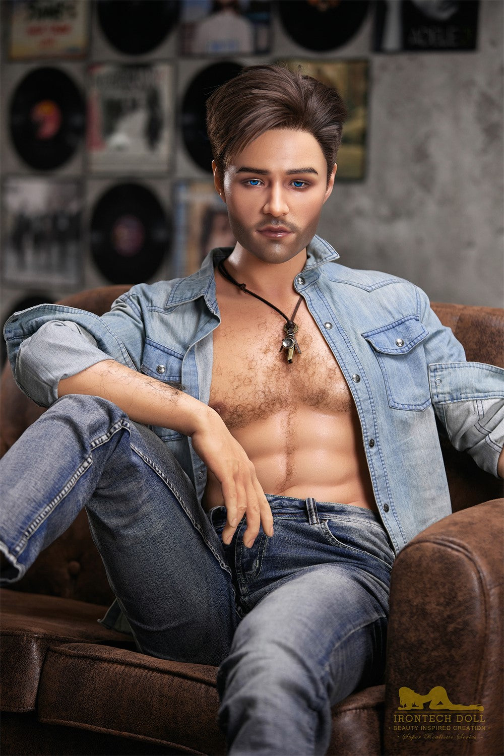 Boneca Sexual Masculina Steve (Irontech Doll Silicone M4 de 170cm)