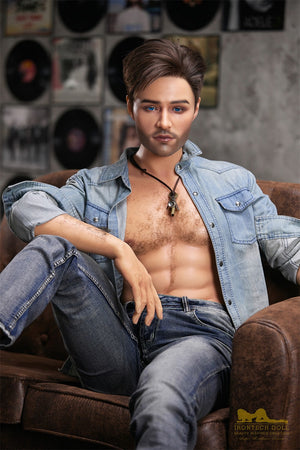 Boneca sexual steve masculino (Irontech Doll 170cm M4 silicone)