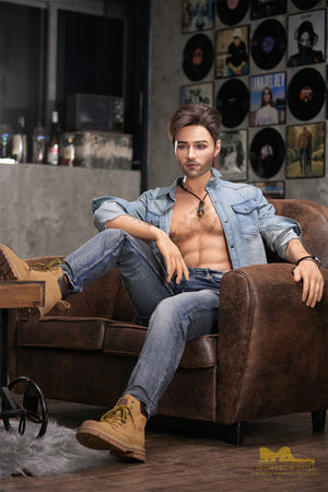 Boneca sexual steve masculino (Irontech Doll 170cm M4 silicone)