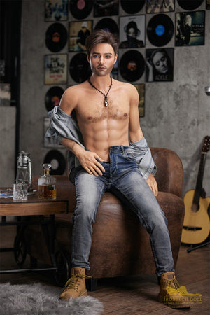 Boneca sexual steve masculino (Irontech Doll 170cm M4 silicone)