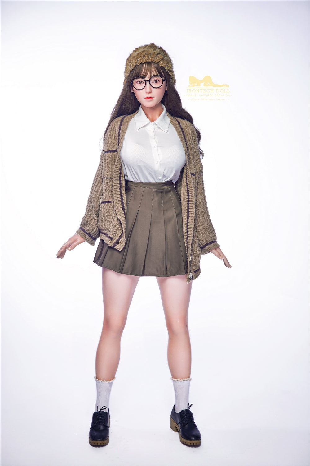 Boneca sexual Miku (Irontech Doll Copo E 153cm S14 Silicone)