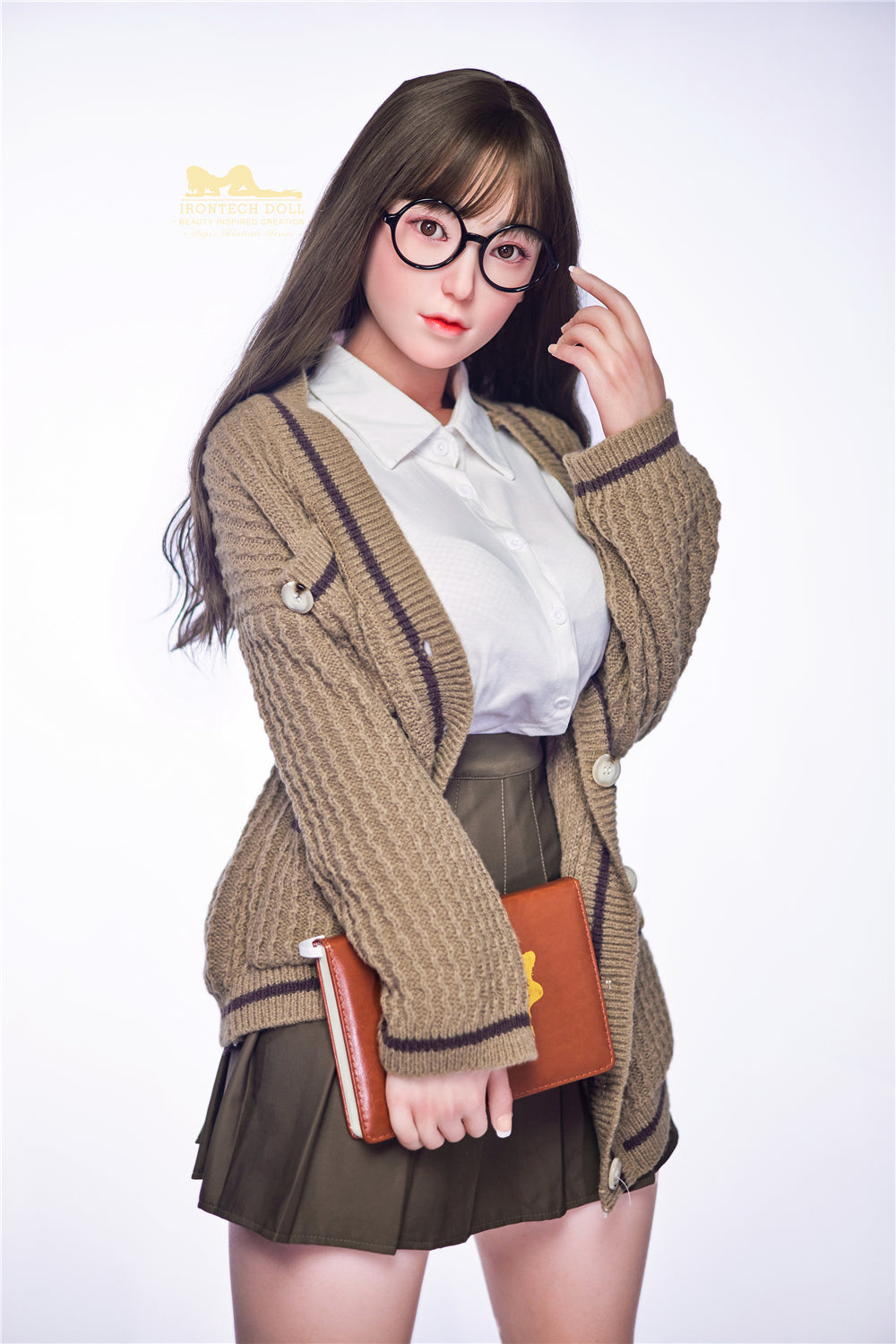 Boneca sexual Miku (Irontech Doll Copo E 153cm S14 Silicone)