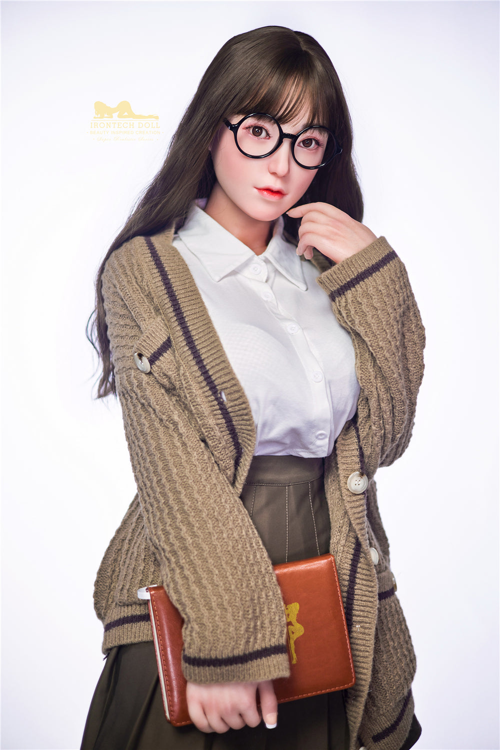 Boneca sexual Miku (Irontech Doll Copo E 153cm S14 Silicone)