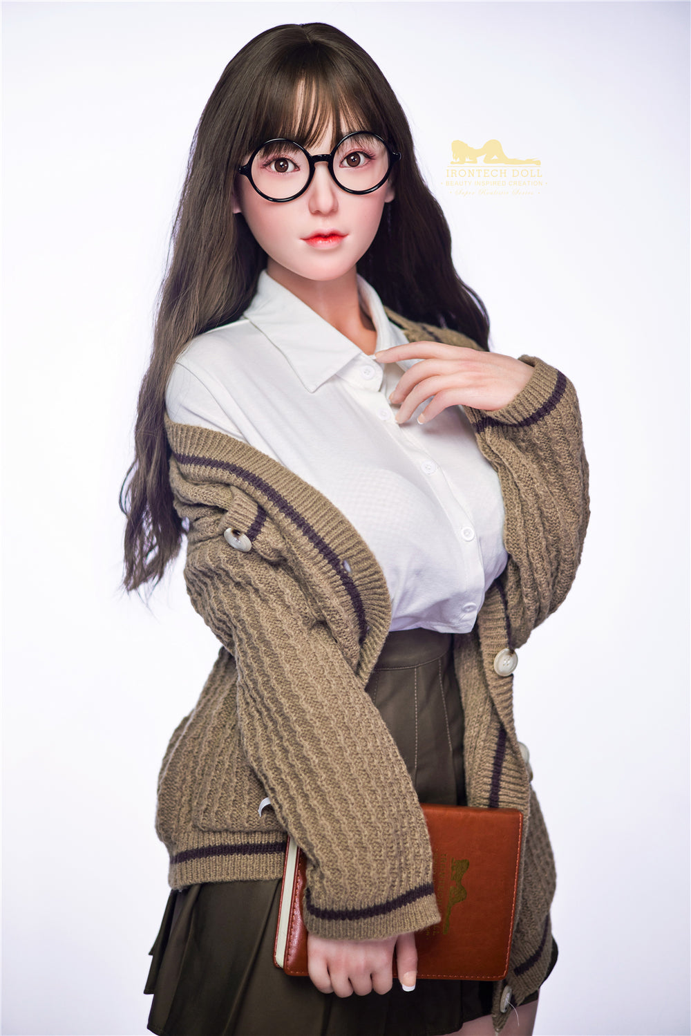 Boneca sexual Miku (Irontech Doll Copo E 153cm S14 Silicone)