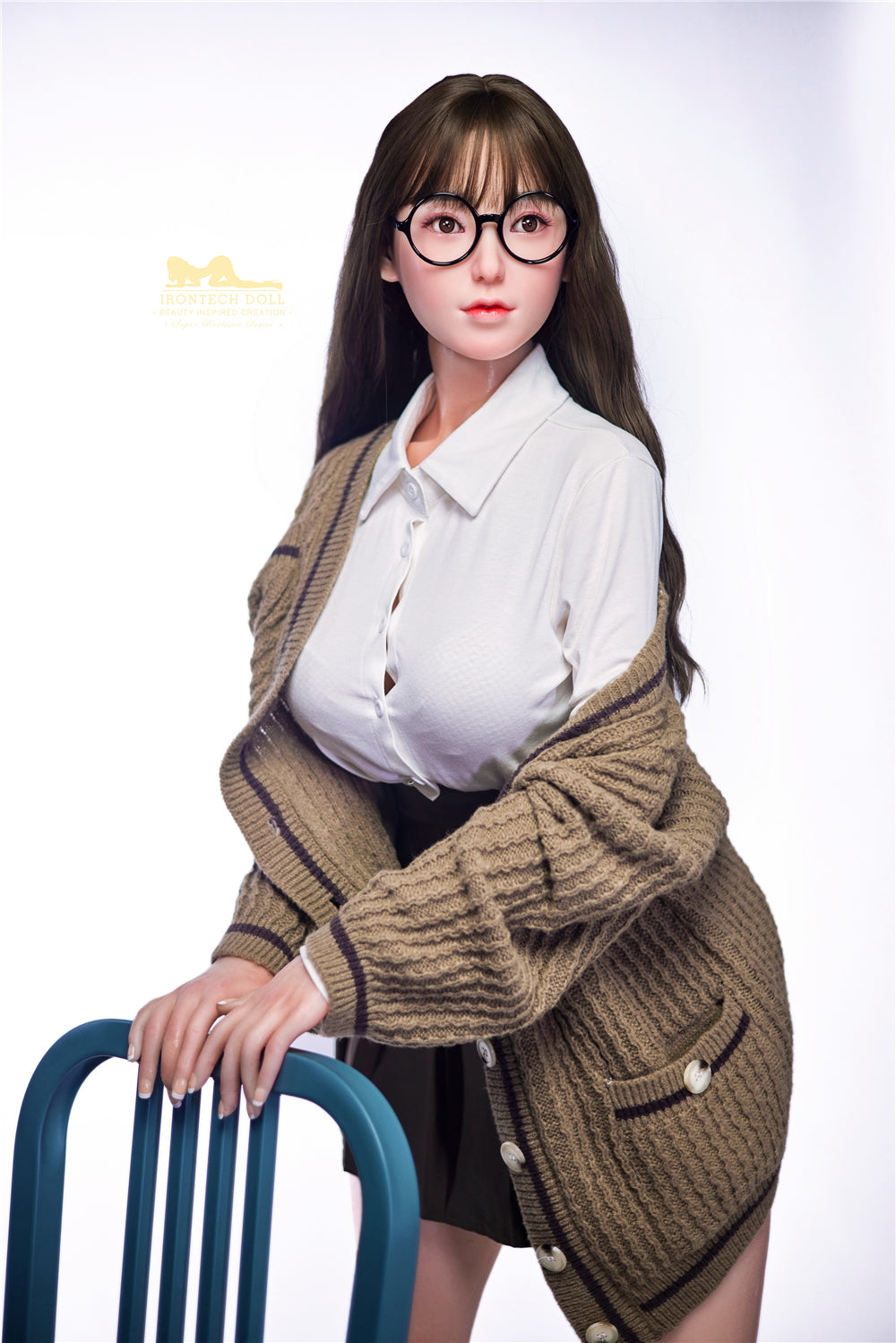 Boneca sexual Miku (Irontech Doll Copo E 153cm S14 Silicone)