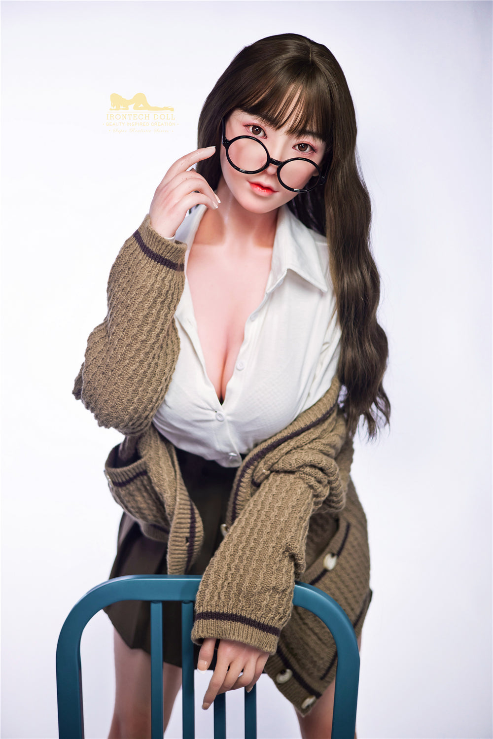 Boneca sexual Miku (Irontech Doll Copo E 153cm S14 Silicone)