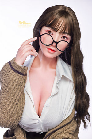 Boneca sexual de Miku (Irontech Doll 153cm E-CUP S14 Silicone)