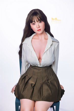 Boneca sexual de Miku (Irontech Doll 153cm E-CUP S14 Silicone)