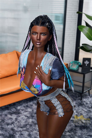 Boneca sexual índigo (Irontech Doll 160cm H-Kupa S13 Silicone)