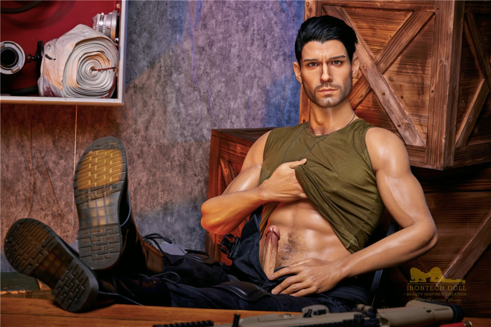 Thomas Male Sex doll (Irontech Doll 176cm M5 silicone)