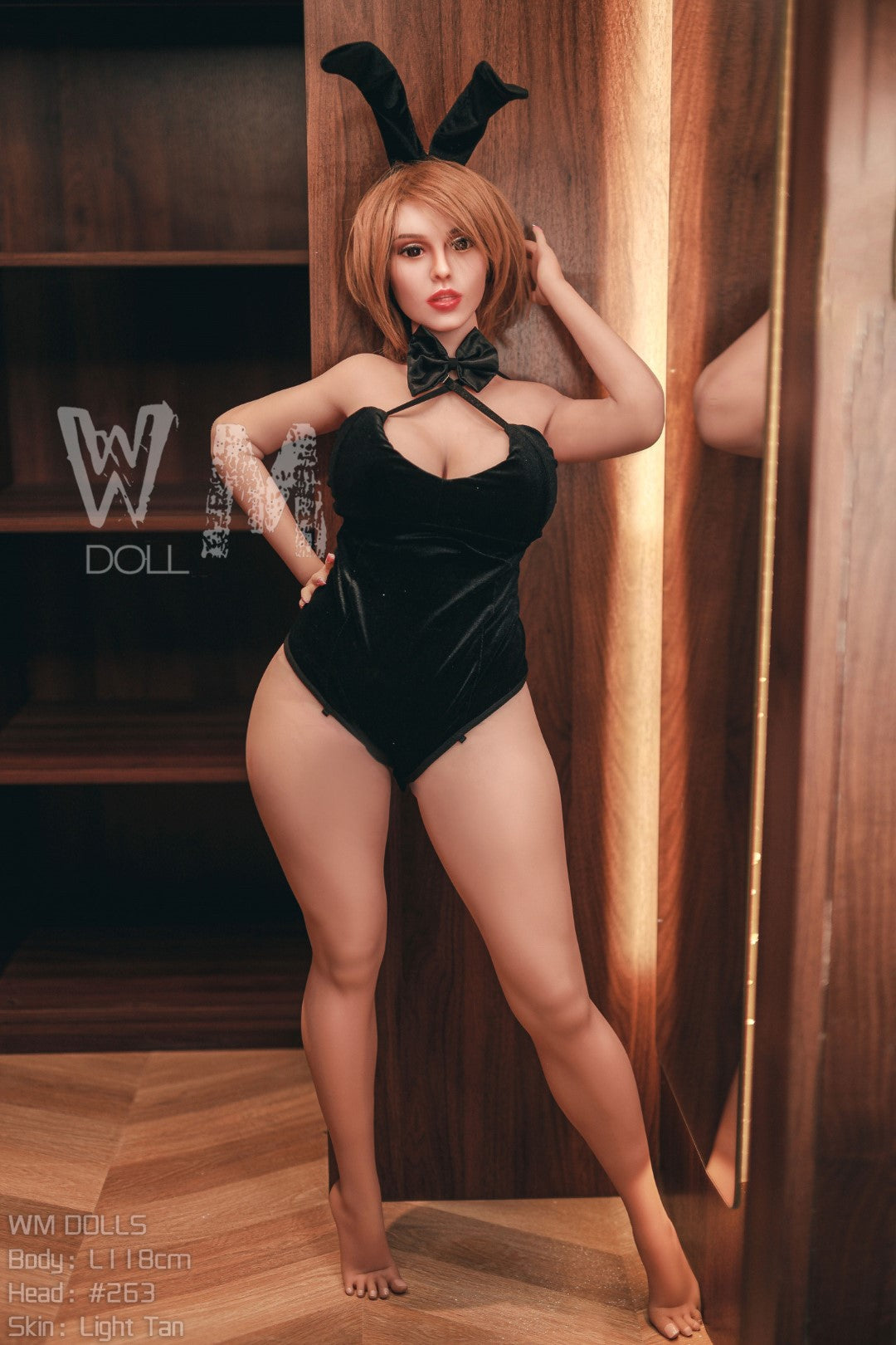 Boneca sexual de Leona (WM-Doll 118cm E-Cup #263 TPE)