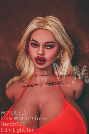 brandy muñeca sexual (WM-Doll Torso B19 89cm J-CUP #360 TPE)