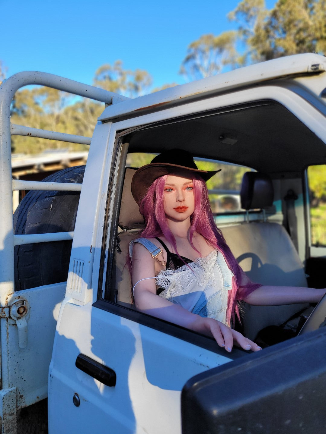 Reina muñeca sexual (Starpery 171 cm copa A TPE+silicona)