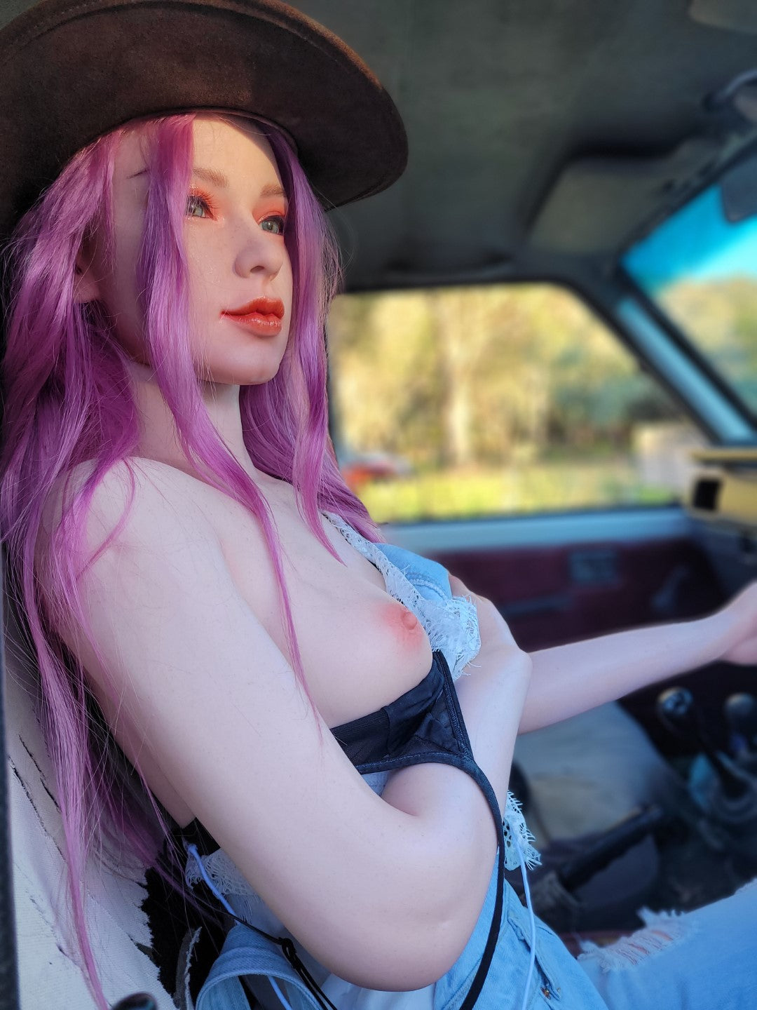 Reina muñeca sexual (Starpery 171 cm copa A TPE+silicona)