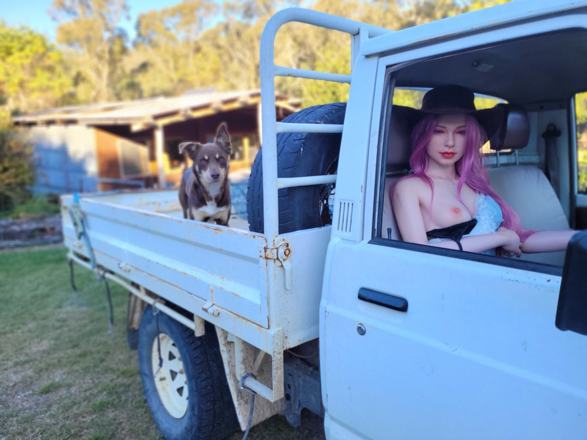 Reina muñeca sexual (Starpery 171 cm copa A TPE+silicona)