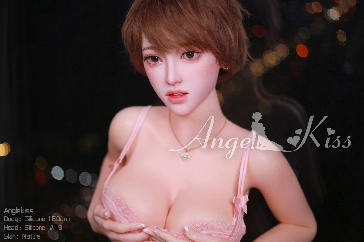 Boneca sexual Georgia (AK-Doll 160cm D-Cup LS#19 Silicone)