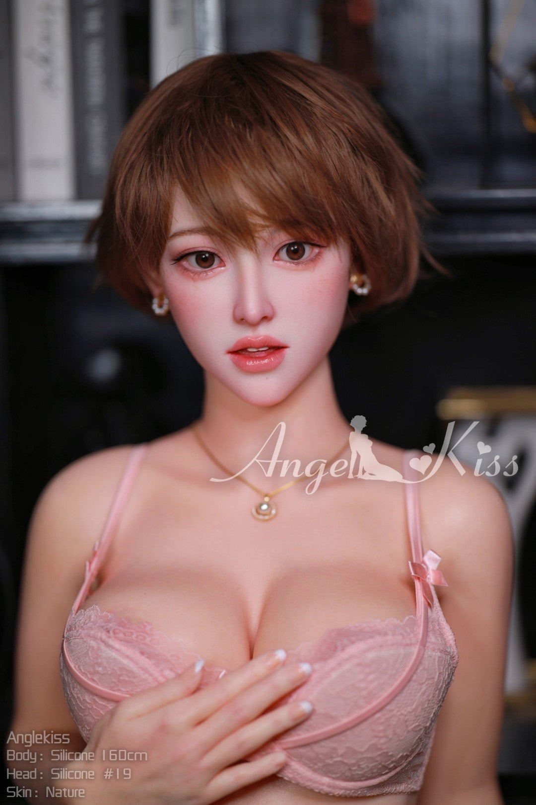 Boneca sexual Georgia (AK-Doll 160cm D-Cup LS#19 Silicone)