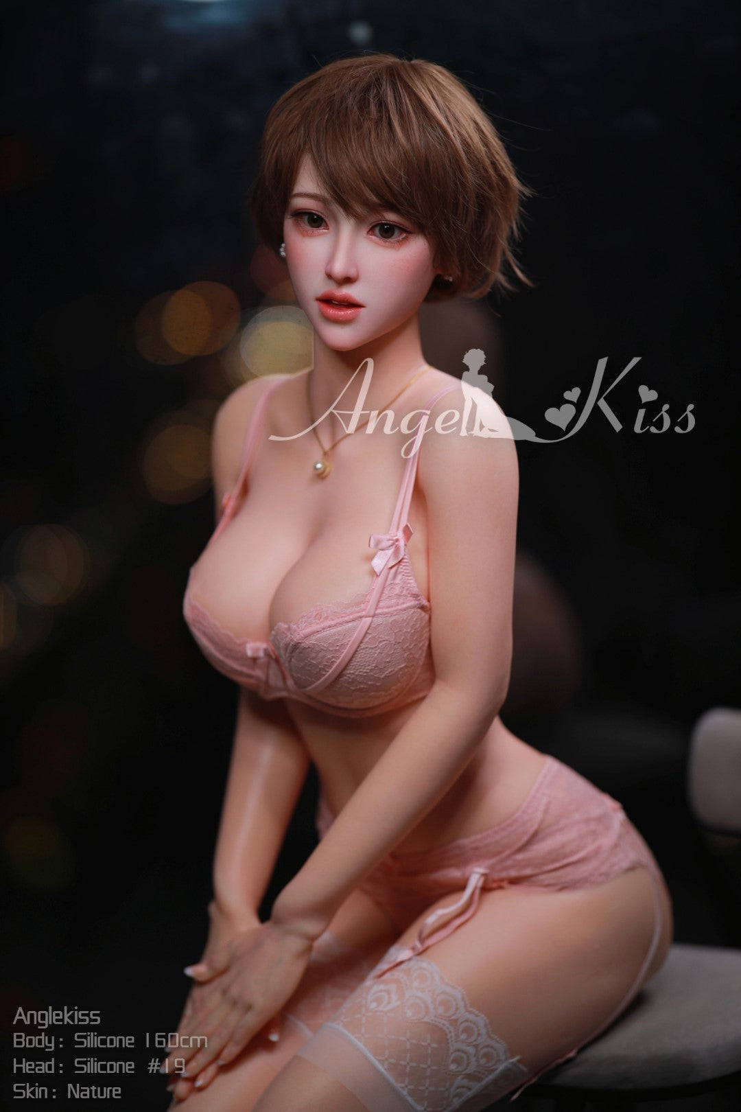 Boneca sexual Georgia (AK-Doll 160cm D-Cup LS#19 Silicone)