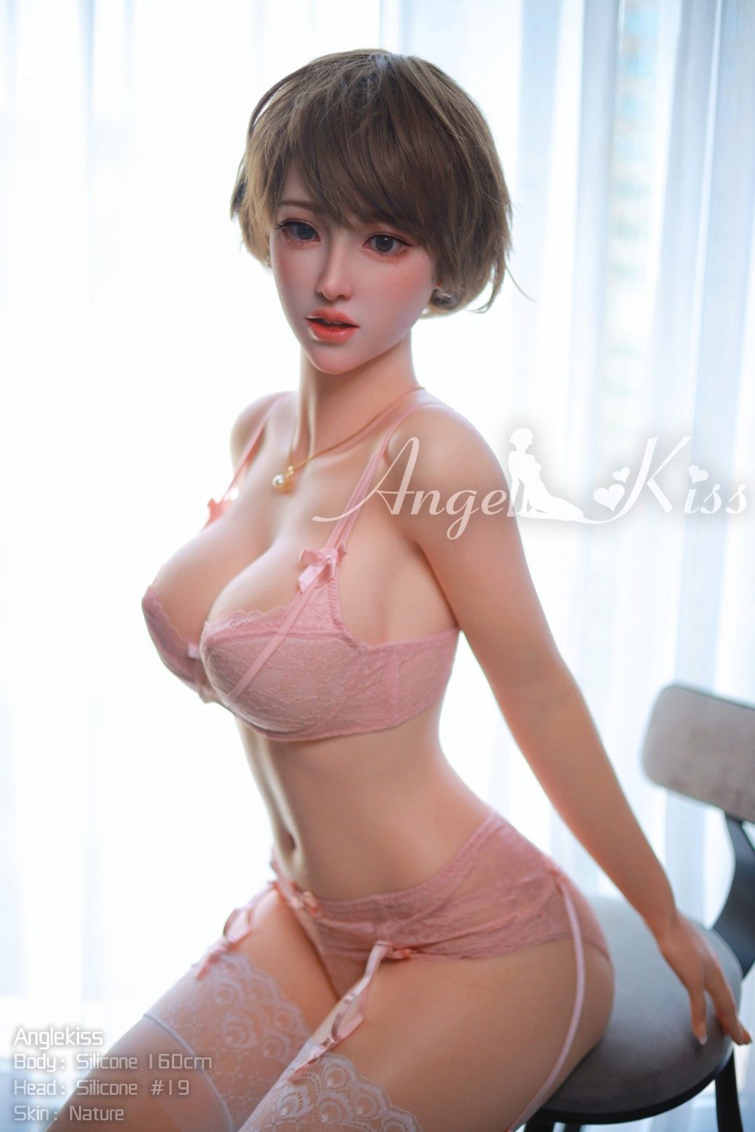 Boneca sexual Georgia (AK-Doll 160cm D-Cup LS#19 Silicone)